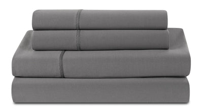 BEDGEAR Dri-Tec® 4-Piece King Sheet Set - Grey