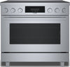 Cuisinière électrique à induction Bosch de série 800 de 3,7 pi3 - HIS8655C