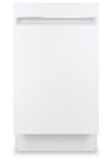 Lave-vaisselle encastré Whirlpool de 18 po et de 47 dBA avec commandes sur le dessus et 3e panier - blanc - PDT145SGLWW