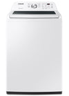 Laveuse Samsung à chargement par le haut de 5,1 pi³ - blanche - WA44A3205AW/A4