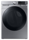 Sécheuse électrique à la vapeur Samsung de 7,5 pi³ - grise - superposable - DVE45B6305P/AC