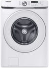 Laveuse Samsung à chargement frontal de 5,2 pi³ - blanche - superposable - WF45T6000AW/A5