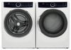 Laveuse à chargement frontal de 5,2 pi³ et sécheuse électrique de 8 pi³ de Electrolux – blanches