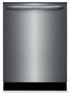 Lave-vaisselle encastré Frigidaire de 24 po et de 52 dBA avec commandes sur le dessus - acier inoxydable - FDPH4316AS