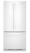 Réfrigérateur Whirlpool de 22 pi³ et de 33 po à congélateur inférieur - blanc - WRFF5333PW
