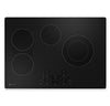 Surface de cuisson électrique Profile de 30 po à 4 éléments - noire - PEP7030DTBB
