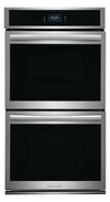 Four mural double électrique Frigidaire Gallery de 3,8/3,8 pi³ et de 27 po avec convection totale - acier inoxydable Smudge-ProofMD - GCWD2767AF