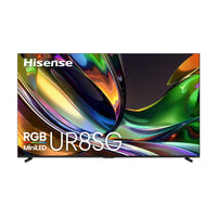 Téléviseur intelligent Hisense de 100 po avec technologie RGB Mini DEL et Google TV (100UR8SG) - modèle 2026