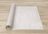 Leonardo Cream Beige Oriental Trellis Pattern Rug, 5'3" x 7'7" Indoor Area Rug | Tapis a motifs de treillis orientaux creme beige Leonardo, 5'3" x 7'7"