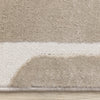 Leopold Modern Mid-Century Beige Cream Area Rug - 2'7" x 4'11"|Carpette Leopold beige et crème de style moderne du milieu du 20e siècle - 2 pi 7 po x 4 pi 11 po