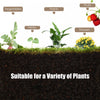 Costway Raised Garden Bed Elevated Planter Box Wood For Vegetable Flower Herb