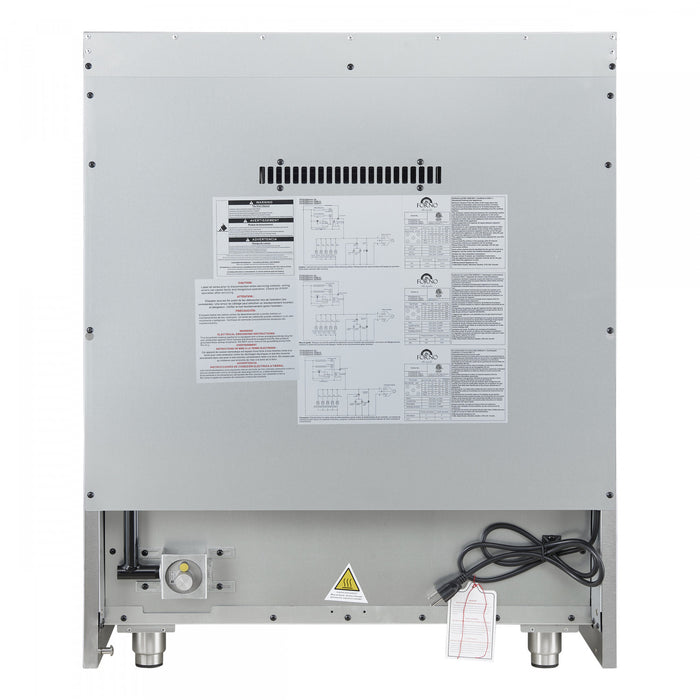 Cuisiniere a gaz blanche Galiano 30 pouces, 4,32 pi³ – FFSGS6444-30WHT