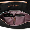 Swissdigital KATY Rose Tote Bag – 16" Laptop, USB Charging, LED Light, RFID Protection, Water-Repellent, Multi-Pockets