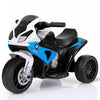 Costway Kids Ride On Motorcycle Bmw Licensed 6v Electric 3 Wheels Bicycle W/ Music&light