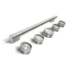 KitchenAid Handle Kit for 30" Commercial-Style Dual Fuel Range – Stainless Steel – W11774724 | Trousse de poignées KitchenAid pour cuisinière à double énergie de style commercial 30 po – acier inoxydable – W11774724