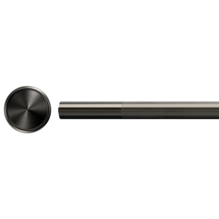 Trousse de poignées KitchenAid pour cuisinière à induction de style commercial 30 po – minerai noir – W11774735