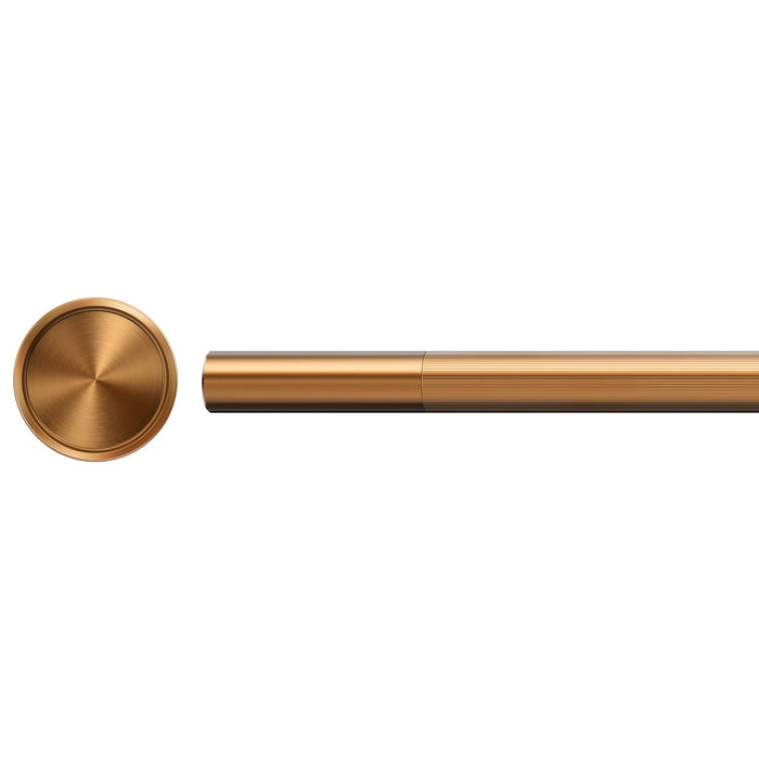 Trousse de poignées KitchenAid pour cuisinière à induction de style commercial de 48 po – bronze – W11774741