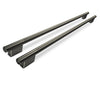KitchenAid 2-Piece Handle Kit for Built-In Side by Side Refrigerator – Black Ore - W11777164 | Trousse de poignées KitchenAid 2 pièces pour réfrigérateur encastré à compartiments juxtaposés - minerai noir - W11777164