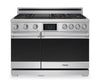 Thor Kitchen 7.6 Cu. Ft. X Series Professional Freestanding Dual Fuel Range – Stainless Steel - XRD48E | Cuisinière hybride professionnelle amovible Thor Kitchen de série X de 7,6 pi3 - acier inoxydable - XRD48E
