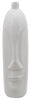 White 18" Face Vase|Vase en céramique blanche de 18 po avec visage
