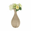 Ceramic 13" Sorori Vase - Beige|Vase Sorori de 13 po en céramique - beige