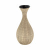 Ceramic 13" Sorori Vase - Beige|Vase Sorori de 13 po en céramique - beige