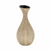 Ceramic 13" Sorori Vase - Beige|Vase Sorori de 13 po en céramique - beige