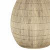 Ceramic 13" Sorori Vase - Beige|Vase Sorori de 13 po en céramique - beige