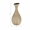 Ceramic 13" Sorori Vase - Beige|Vase Sorori de 13 po en céramique - beige