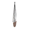 Metal 19" Boat Wall Decoration - Brown | Décoration murale bateau de 19 po en métal - brune
