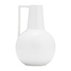 Ceramic 9" Vase - White|Vase de 9 po en céramique - blanc