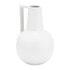 Ceramic 9" Vase - White|Vase de 9 po en céramique - blanc