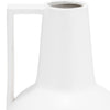 Ceramic 9" Vase - White|Vase de 9 po en céramique - blanc