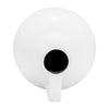 Ceramic 9" Vase - White|Vase de 9 po en céramique - blanc