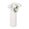 Ceramic 12" Grooved Vase - Black|Vase rainuré de 12 po en céramique - noir