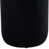 Ceramic 10" Grooved Vase - Navy Blue|Vase rainuré de 10 po en céramique - bleu marine