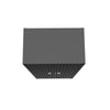 Fortress Textured Metal 75.4" Garage Cabinet with 4 Adjustable Shelves - Charcoal Grey|Armoire Fortress de Manhattan Comfort de 75,4 po en métal texturé avec 4 tablettes réglables pour le garage - gris anthracite