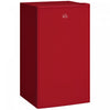 HOMCOM Mini refrigerateur avec congelateur, refrigerateur compact, rouge