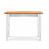 Gladiator 4' Adjustable Height Hardwood Workbench - Hammered White|Établi de 4 pi à hauteur réglable en bois franc de Gladiator - blanc martelé