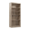 Bestar Pur 36 W Closet Organizer - Rustic Brown|Organisateur de garde-robe Pur de Bestar de 36 po (L) - brun rustique