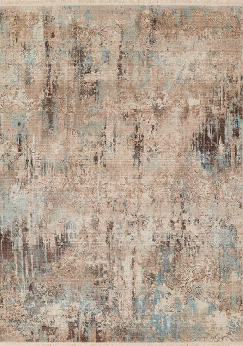 Tapis Traditionnel Malia 9'0\" x 12'0\" en Bleu