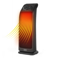 Radiateur tour Black+Decker de 18,7 po avec éléments en céramique