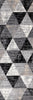 Covington Distressed Triangles Area Rug - 2'8" x 7'7"|Carpette Covington à motifs de triangles vieillis - 2 pi 8 po x 7 pi 7 po