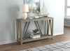52” Console Table With 1 Shelf - Dark Taupe | Console de 52 po avec 1 tablette - taupe foncé