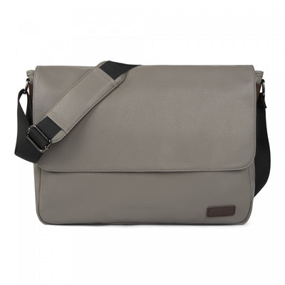 Contrast Messenger Bag
