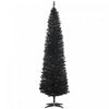 Homcom Pencil Christmas Tree, Slim Xmas Tree With Realistic Branches|Homcom Arbre De Noel, Arbre De Noel Fin Avec Branches Realistes