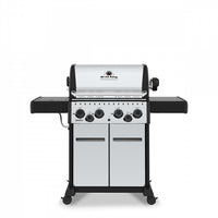 Broil King Crown S 490 4-bruleurs 40 000 BTU Barbecue a gaz naturel - 865387