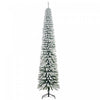 HOMCOM 9' Artificial Christmas Tree with Realistic Branches Green