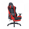 TygerClaw Gaming Chair with Lumbar Pillow and Leg Rest Office Chair|TygerClaw Chaise de Gaming avec Coussin Lombaire et Repose-jambes