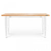 Gladiator 6' Adjustable Height Hardwood Workbench - Hammered White|Établi de 6 pi à hauteur réglable en bois franc de Gladiator - blanc martelé